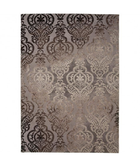 THEMA  Tapis de salon  100% polyester 120x170  Marron