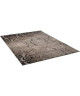 THEMA  Tapis de salon  100% polyester 120x170  Marron