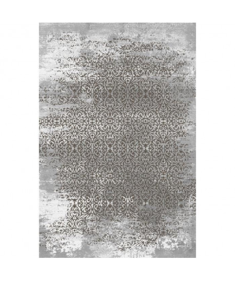 THEMA  Tapis de salon  100% polyester 120x170  Marron