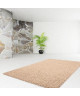 TRENDY Tapis de salon Shaggy  beige 120x160 cm