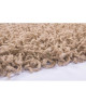 TRENDY Tapis de salon Shaggy  beige 120x160 cm