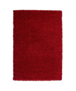 TRENDY Tapis de salon Shaggy  rouge 120x160 cm