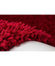 TRENDY Tapis de salon Shaggy  rouge 120x160 cm