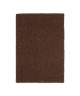 TRENDY Tapis de salon Shaggy  marron 120x160 cm