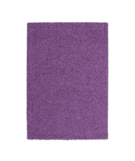 TRENDY Tapis de salon Shaggy  violet 120x160 cm