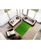 TRENDY Tapis de salon shaggy 160x230 cm 30mm Vert