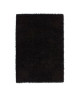 TRENDY Tapis de salon Shaggy  noir 120x160 cm