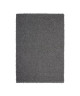 TRENDY Tapis de salon Shaggy  gris foncé 120x160 cm