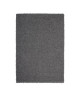 TRENDY Tapis de couloir Shaggy  gris foncé 80x140 cm