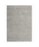 TRENDY Tapis de salon Shaggy  gris 120x160 cm