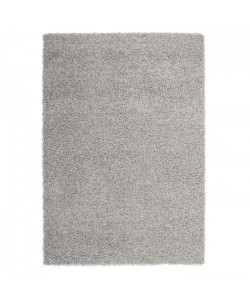 TRENDY Tapis de salon Shaggy  gris 120x160 cm