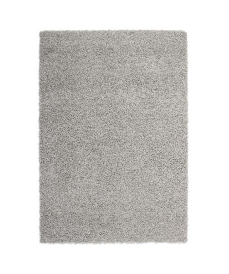 TRENDY Tapis de salon Shaggy  gris 160x230 cm