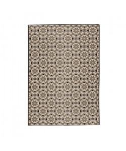 LUXUS Tapis de salon contemporain  120x170cm  Cacao