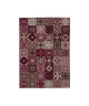 LUXUS Tapis de salon contemporain  120x170cm  Rouge