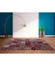 LUXUS Tapis de salon contemporain  120x170cm  Rouge