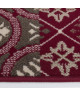 LUXUS Tapis de salon contemporain  120x170cm  Rouge