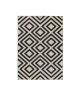 LUXUS Tapis de salon contemporain  120x170cm  Creme