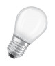 OSRAM Ampoule LED E27 sphérique dépolie 4,5 W équivalent a 40 W blanc chaud dimmable