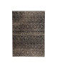 ASMA Tapis de salon style Berbere en polypropylene  120x170 cm  Chocolat