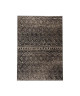 LUXUS Tapis de salon contemporain  160x225cm  Chocolat