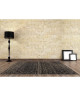 LUXUS Tapis de salon contemporain  160x225cm  Chocolat