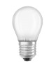 OSRAM Ampoule LED E27 sphérique dépolie 4,5 W équivalent a 40 W blanc chaud dimmable