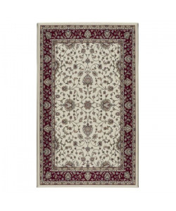 LUXUS Tapis de salon oriental creme 160x225 cm