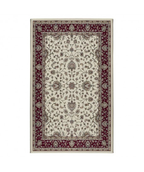 LUXUS Tapis de salon oriental creme 160x225 cm