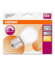 OSRAM Ampoule LED E27 sphérique dépolie 4,5 W équivalent a 40 W blanc chaud dimmable