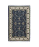 LUXUS Tapis de salon oriental navy 160x225 cm