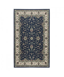 LUXUS Tapis de salon oriental navy 160x225 cm