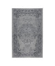 LUXUS Tapis de salon vintage gris 120x170 cm