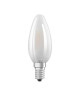 OSRAM Ampoule LED E14 flamme dépolie 4 W équivalent a 40 W blanc froid