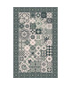 FARO Tapis 100% vinyle  49,5 x 80 cm  Epaisseur 1,5 mm  Bleu horizon