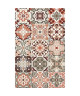 SINTRA Tapis 100% vinyle  49,5 x 80 cm  Epaisseur 1,5 mm  Orange corail