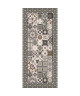 FARO Tapis 100% vinyle  49,5 x 115 cm  Epaisseur 1,5 mm  Taupe