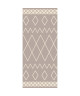 ASMA Tapis 100% vinyle  49,5 x 115 cm  Epaisseur 1,5 mm  Beige pierre des champs