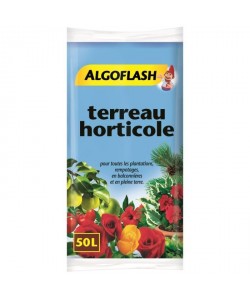 ALGOFLASH Terreau Horticole  50L