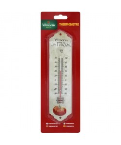 VILMORIN Thermometre 1743 petit modele  l 5 x L 20 cm