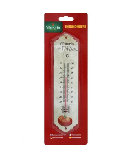 VILMORIN Thermometre 1743 petit modele  l 5 x L 20 cm