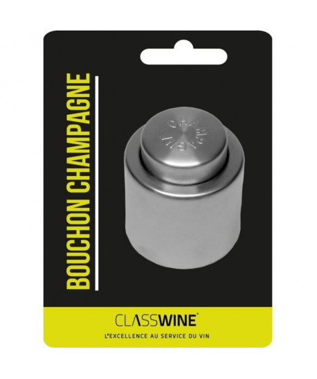 Bouchon a Champagne conservateur  Argenté