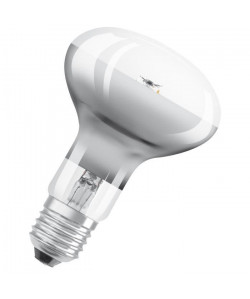 OSRAM Ampoule Spot LED R80 E27 7 W équivalent a 46 W blanc chaud dimmable