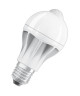 OSRAM Ampoule LED Star  Motion Sensor E27 standard 9 W équivalent a 60 W blanc chaud