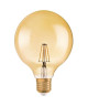 OSRAM Ampoule LED E27 globe vintage édition 1906 7 W équivalent a 51 W blanc chaud