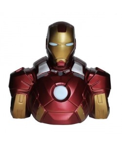 Tirelire buste Iron Man Mark Vi