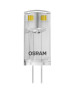 OSRAM Ampoule capsule LED G4 claire 0,9 W équivalent a 10 W blanc chaud