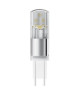 OSRAM Ampoule capsule LED GY6.35 dépolie 2,4 W équivalent a 28 W blanc chaud