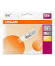 OSRAM Ampoule capsule LED GY6.35 dépolie 2,4 W équivalent a 28 W blanc chaud