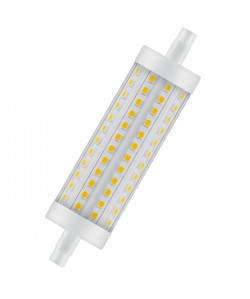 OSRAM Ampoule crayon LED 118 mm R7S 12,5 W équivalent a 100 W blanc chaud