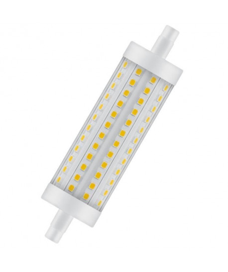 OSRAM Ampoule crayon LED 118 mm R7S 12,5 W équivalent a 100 W blanc chaud